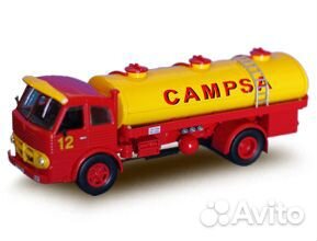 Новые модели грузовиков Altaya IXO 1/43 журналка