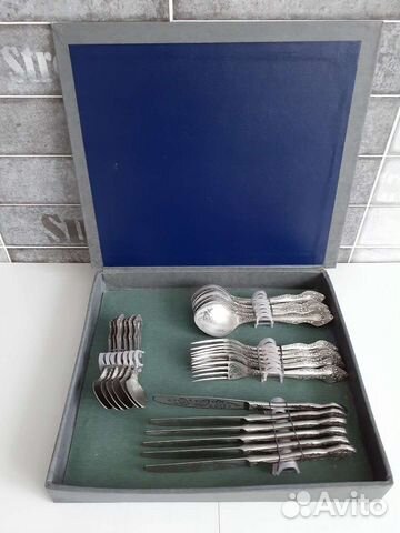 Набор столовых приборов СССР