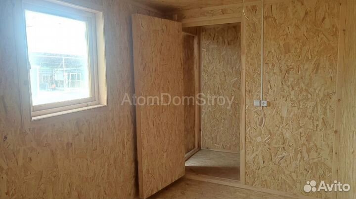 Бытовка строительная