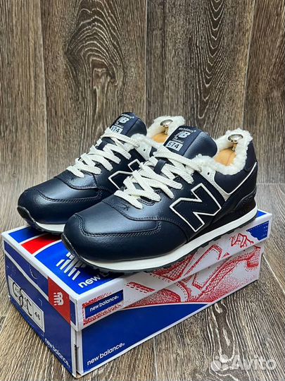 Мужские зимние кроссовки New balance