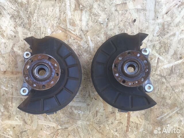 Кулак передний алюминий vw passat b6 b7 cc