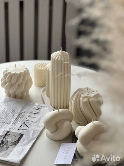 Свечи интерьерные