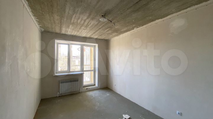 1-к. квартира, 51,1 м², 4/4 эт.