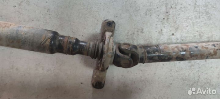 Карданный вал на Opel omega b 2,5a