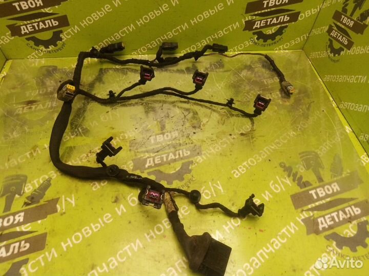 Коса форсунок Peugeot 607 ES9J4S 3.0I V6 210Л.С