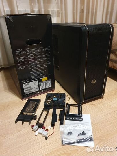 Корпус Cooler Master CM690 II Advanced