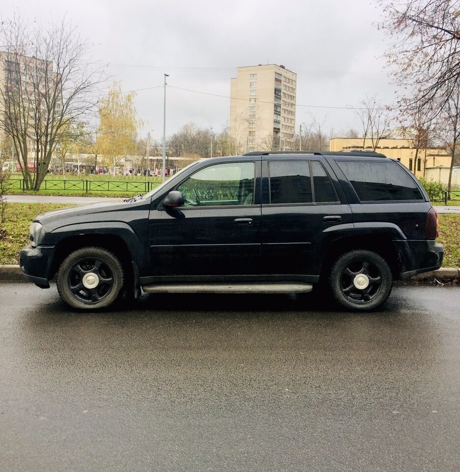 Chevrolet TrailBlazer: фото владельца