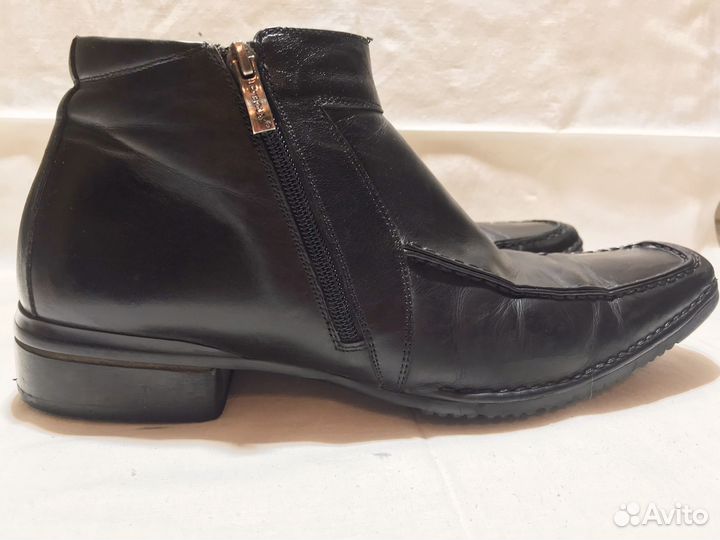 Мужские зимние туфли на меху 43 размер