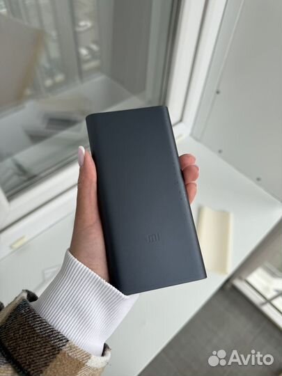 Xiaomi Mi Power Bank 3, 10000 mAh, черный