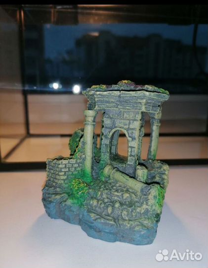 Аквариум стеклянный 7 литров