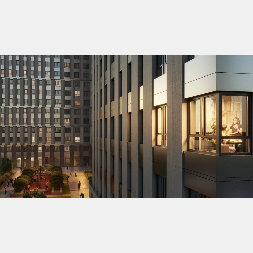 1-к. квартира, 25 м², 24/26 эт.