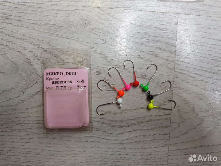 Микроджиг 0.3-5гр gamakatsy