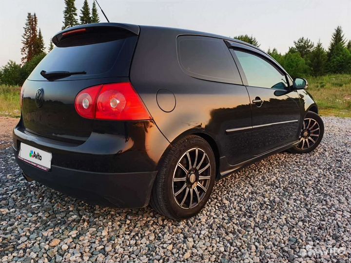 Volkswagen Golf GTI 2.0 AMT, 2007, 280 000 км