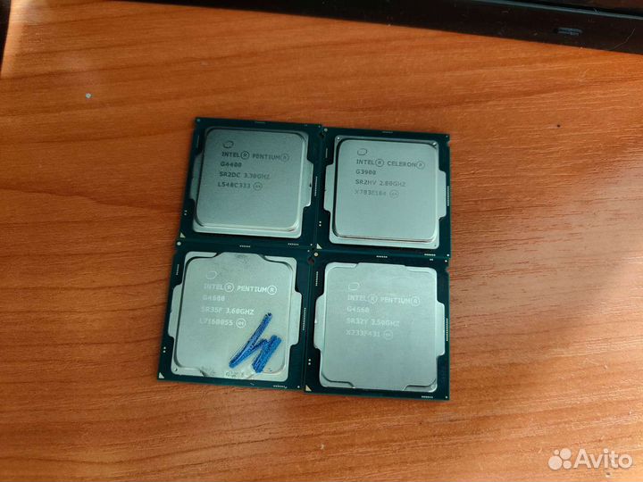 Гиперпень G4600 и G4560 на сокет 1151