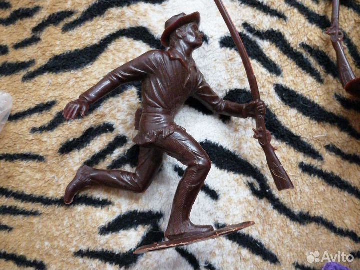 Советские пластмассовые солдатики