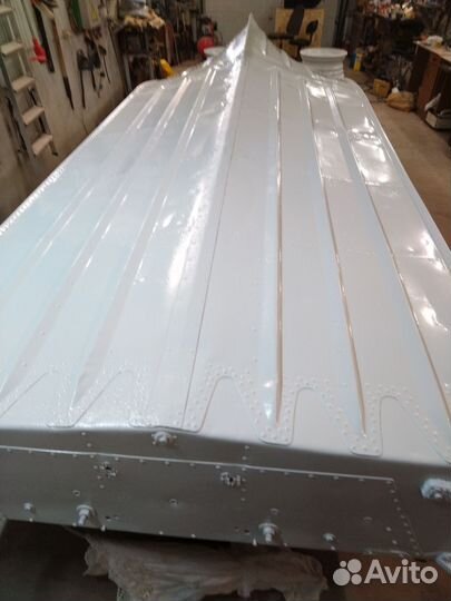 Покраска лодок