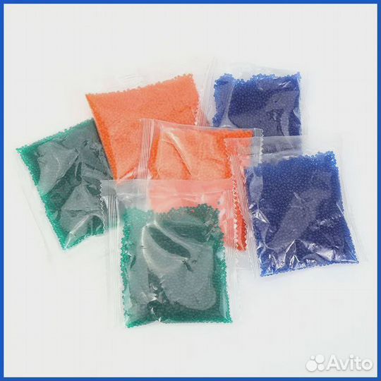 Орбиз шарики 7-8 мм гидрогелевые в пакетике