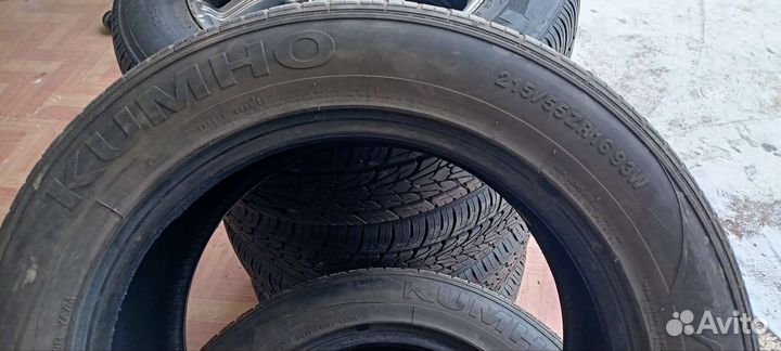 Kumho Solus XC KU26 16.00/6 R16