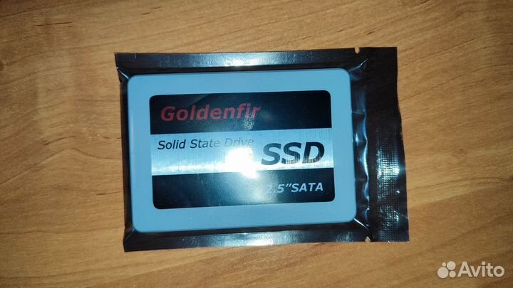SSD диск 128 гб Новый SATA