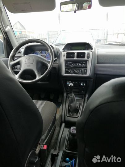 Mitsubishi Pajero Pinin 2.0 МТ, 2001, 205 548 км