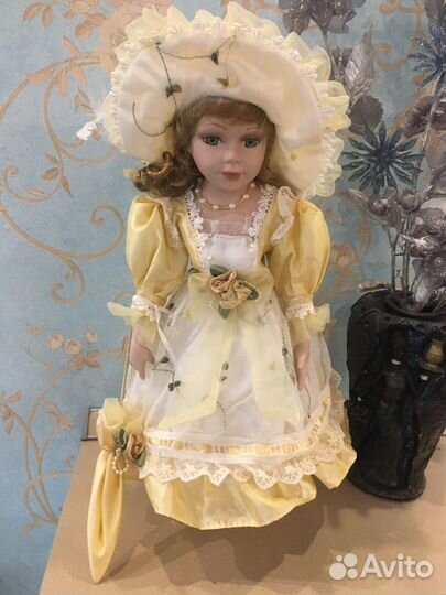 Барышня коллекционная