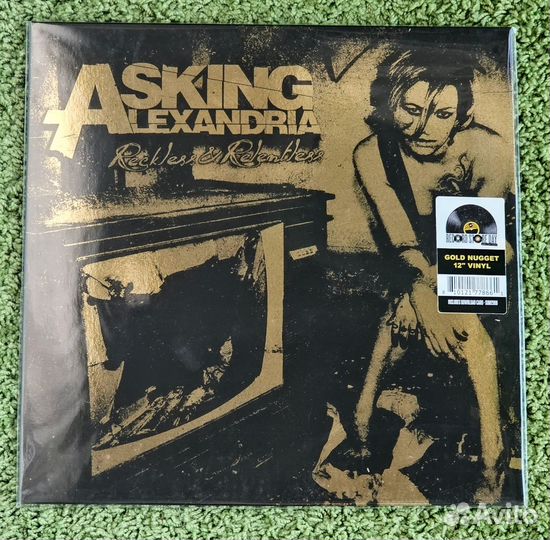 Виниловая пластинка Asking Alexandria