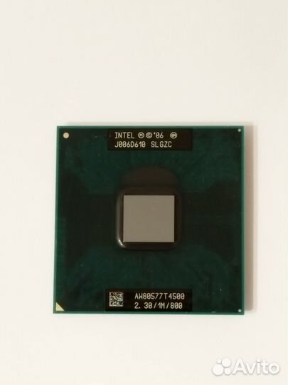 Intel T4500 двухъядерный CPU T4500 2,3 ггц