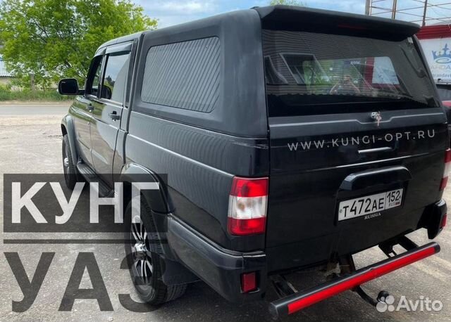 Кунг на УАЗ pickup