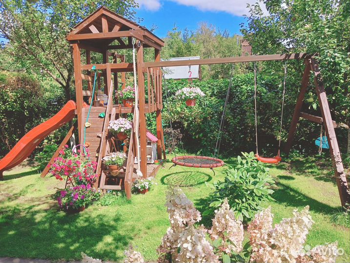 Детский спортивный комплекс для дачи