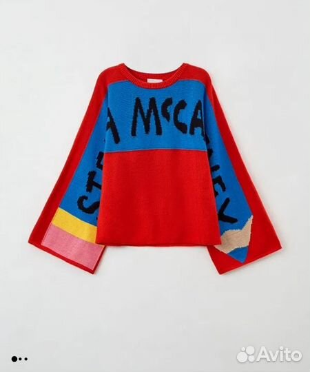 Stella mccartney kids джемпер