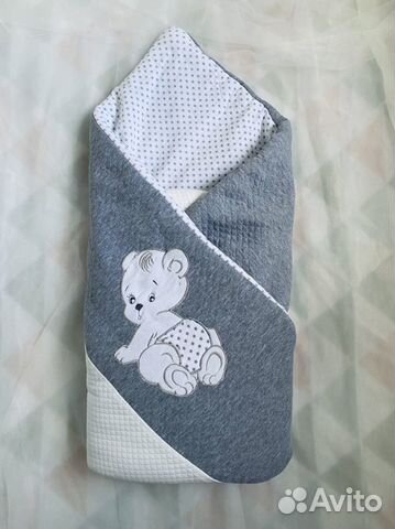 Конверт на выписку весна осень