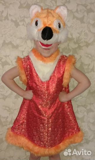 Новогодний костюм лисы