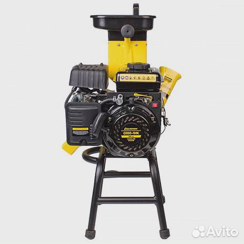 Измельчитель-шредер бензиновый Champion SC2818