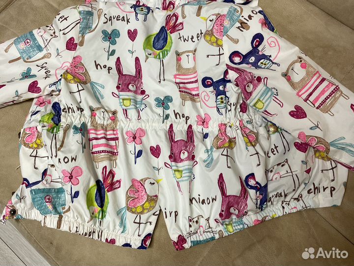 Ветровка для девочки