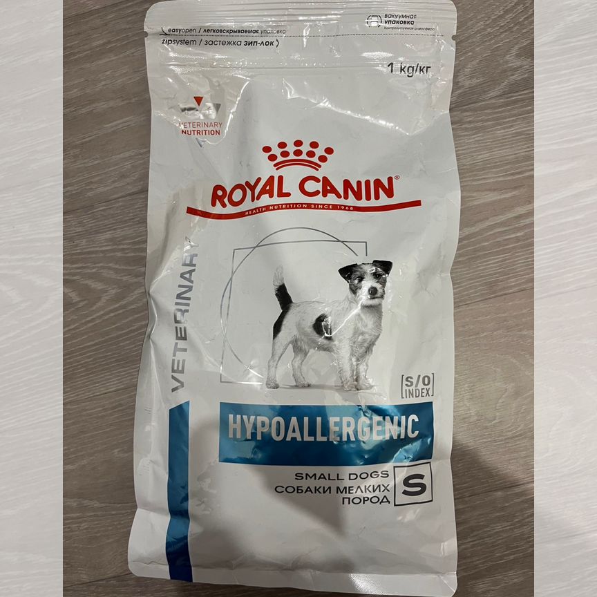 Корм для собак royal canin гипоаллергенный