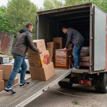 Грузоперевозки газель с грузчиками
