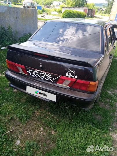 ВАЗ 2115 Samara 1.6 МТ, 2008, 158 000 км