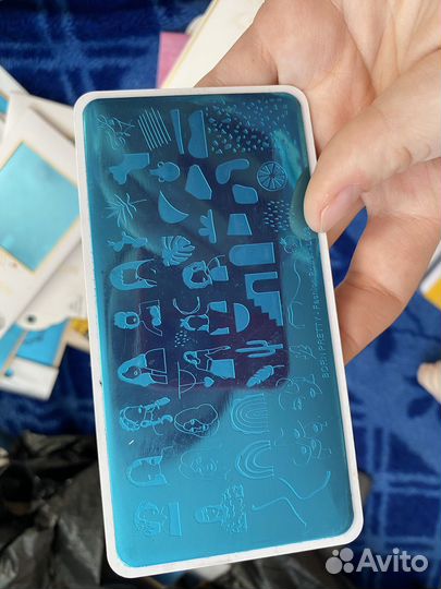 Пластины для стемпинга