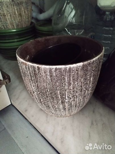 Горшок керамический