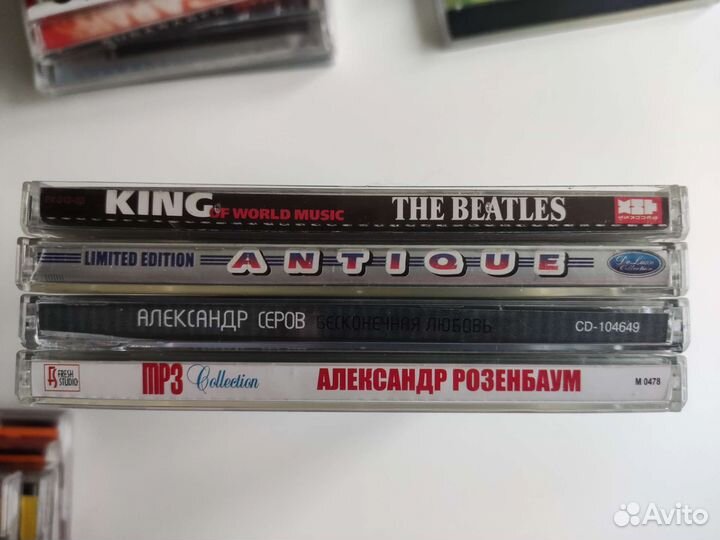 Музыкальные диски 16 шт The Beatles, Antique