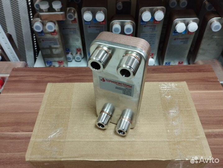 Теплообменник тт15-10