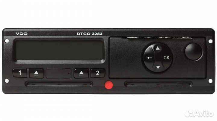 Тахограф VDO с наличием скзи
