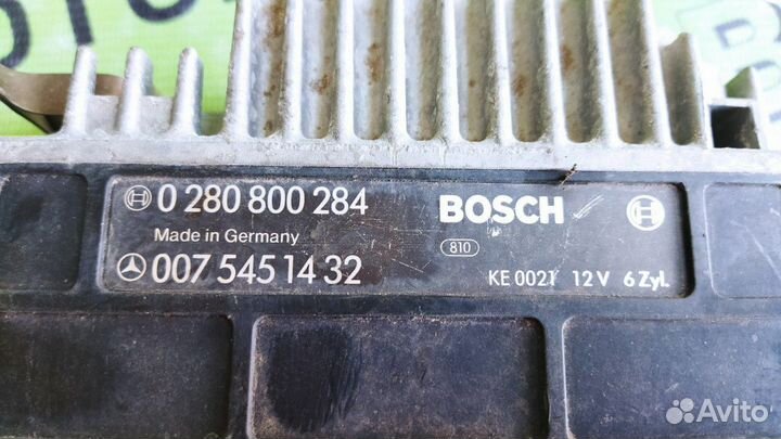 Блок эбу Mercedes E-Class w124