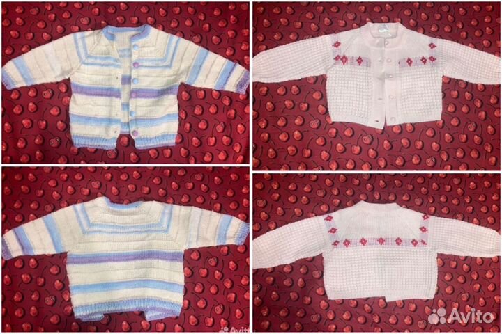 Детские вещи пакетом на девочку 80