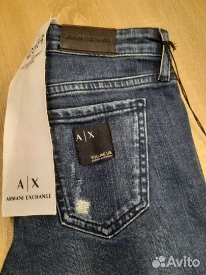 Джинсы Armani Exchange 25 размер