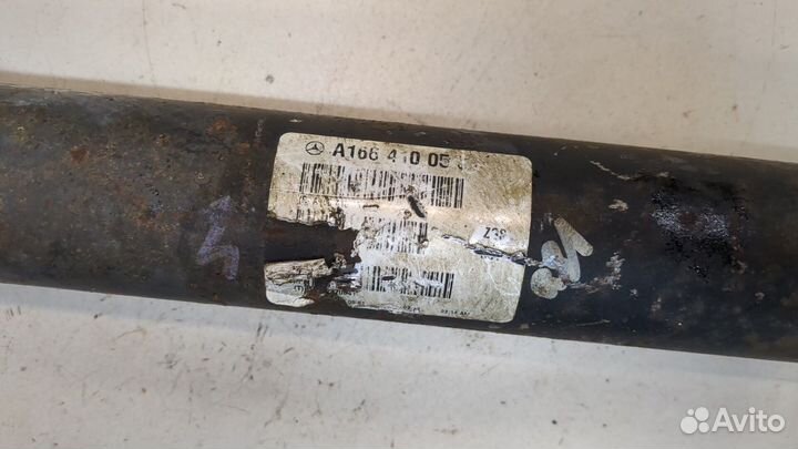 Кардан Mercedes GL X166, 2013