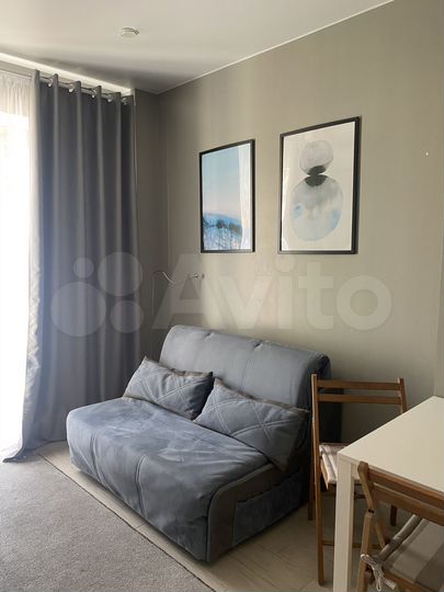 1-к. квартира, 30 м², 1/3 эт.