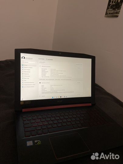 Ноутбук Acer Nitro an515-52