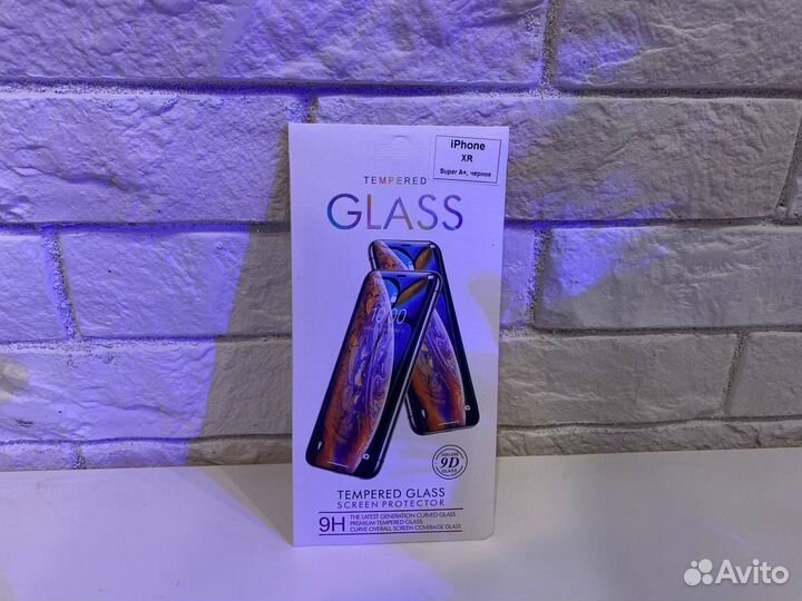 Защитное стекло iPhone XR