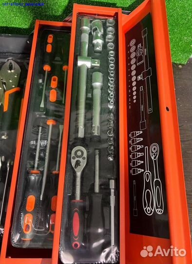 Кейс инструментов 85предметов (Арт.30547)